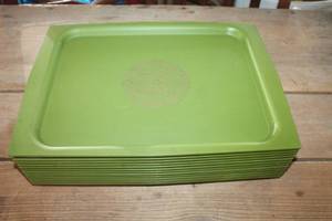 lot 4864 image: 12-Vtg. Acca Bridge Trays