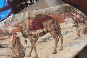 lot 4907 image: 42 Long Vtg. Tapestry