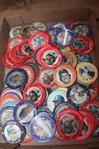 lot 4931 image: Vtg. 7-11 Slurpee Baseball Super Star Coins