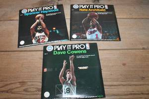 lot 4932 image: Vtg. 1970s Play It Pro RecordBooks Sets