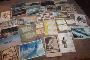 lot 4934 image: Vtg. Stevie Wonder Tickets, Post Cards & More
