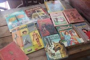 lot 4942 image: Vintage Childrens Books