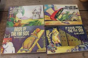lot 4956 image: Vtg. 1980s The Far Side Books