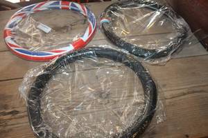 lot 4966 image: NIP Steering Wheel Covers