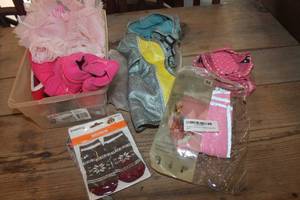 lot 4990 image: Lot of Dog Clothes, Cooling Vest, Socks & More