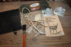 lot 4993 image: NIP Camouflage Rope and More