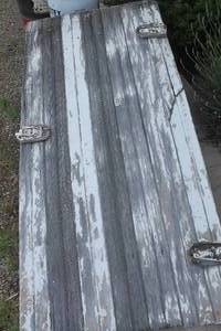 lot 4997 image: Antique Wood Barn Door 36 x 74
