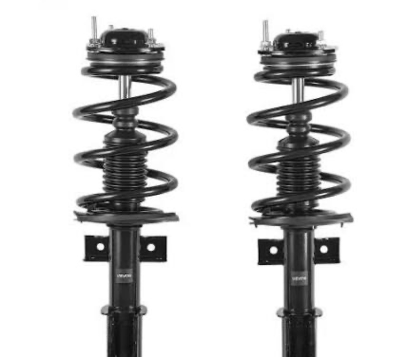 lot 4437 image: Black Coil Spring Shock Absorber Struts - Retail $150