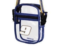 lot 4565 image: Clear nascar bag (number 99) carry all - Retail $0
