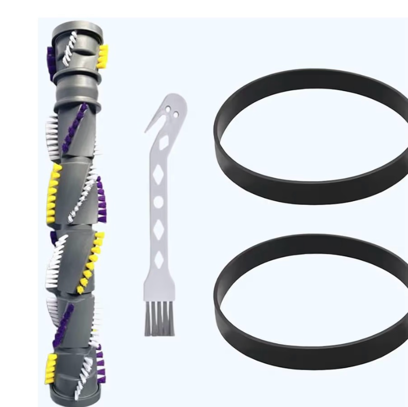 lot 4633 image: FFsign 2252 Brush Roll & 2 Belts Replacement Compatible with Bissell Cleanview 2252 2254 2489 22543 24899 1327 1333 1813 1819 1820 Vacuum, for Part No.1604545 Roller Brush - Retail $0