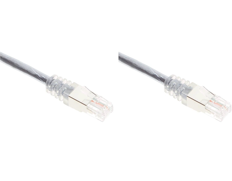 lot 4684 image: C2G RJ11 Modem Cable For DSL Internet - Connects Phone Jack To Broadband DSL Modems For High Speed Data Transfer - 15ft Long Ethernet Network Cable With Double-Shielding To Reduce Interference - 28722 - Retail $0