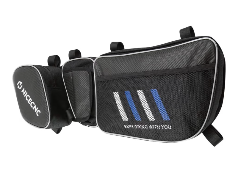 lot 2426 image: NICECNC X3 Waterproof Storage Door Bags Mudproof Double Side Doors Gear Bags Compatible with Can Am X3 Turbo 2017-2023, X3 MAX Turbo 2017-2023, X3 X RS Turbo R 2017-2023, See Fitments - Retail $0