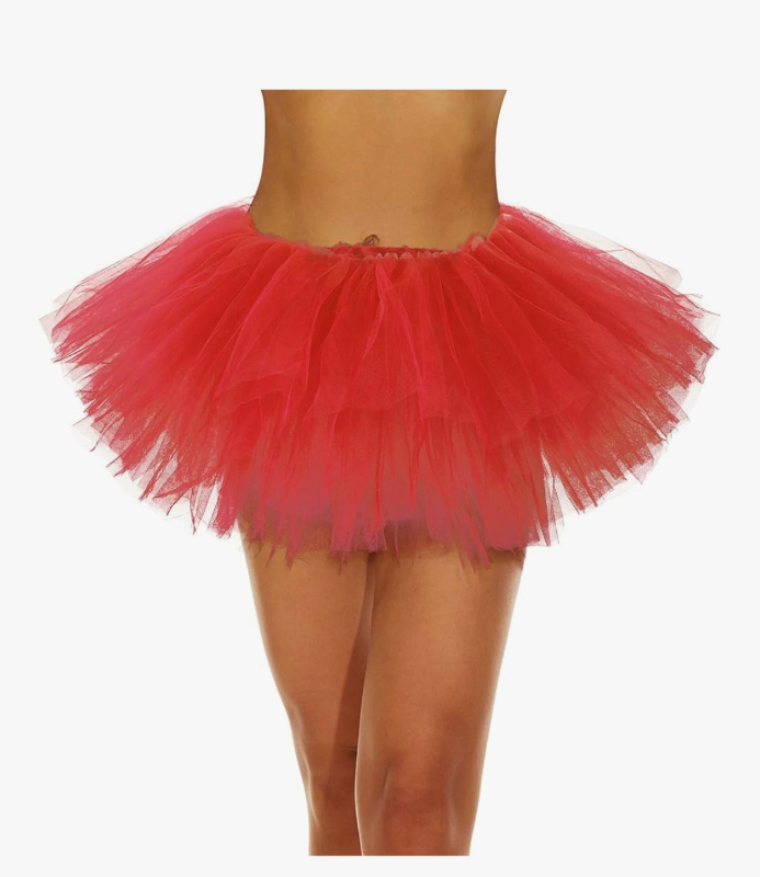 lot 2438 image: Century Star Tutu For Women Adults Tutus Girls Tutu Skirt Womens Tulle Ballet 5 Layered Elastic Skirts Party Costume Dress - Retail $0
