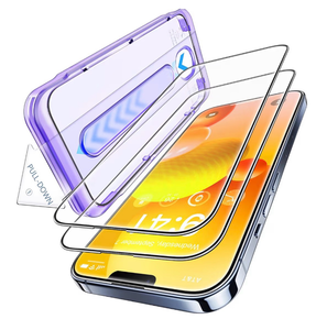 lot 4778 image: Opxyl Unbreakable 9H Glass for iPhone 13  iPhone 13 Pro Screen Protector Military Grade ShatterproofFull Coverage Protection HD Screen Protector for iPhone 1313 Pro Tempered Glass, 2 Packs