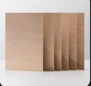 lot 4783 image: Rowood 18 Pack Basswood Sheets 18,3mm Basswood for Laser Cutting,Adult Craft Project Kits,Thin Unfinished Wood for DIY Ornaments,Wood Engraving,Architectural Model