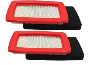 lot 4817 image: Besnor 2 Pack Backpack Blower Air Filter Replace OEM Red Max T401282310 T401282311 T401282320 T401282321 for Husqvarna 512652001 544271501 512654101 544271601