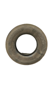 lot 1001 image: Hankook AH37 11R22.5 Regional Haul Steer Tire (set of 2) - Retail $250
