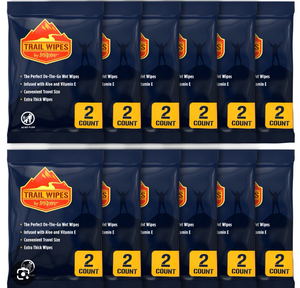 lot 1008 image: Trail wipes by inspire (case of 12) whole box - Retail $0