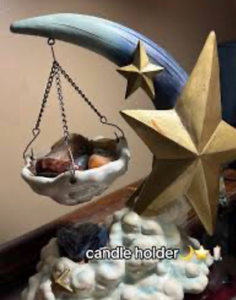 lot 4839 image: Star hanging bowl