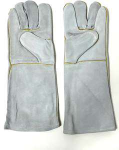 lot 5006 image: Welders gloves 1 pair  - Retail $0