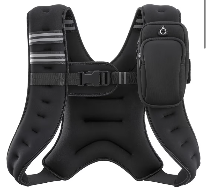 lot 4422 image: Adjustable weight vest - Retail $0