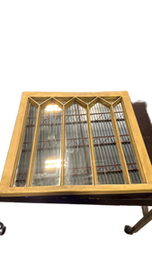 lot 4879 image: Gothic Arch Multi-Pane Decorative mirror - Retail $75