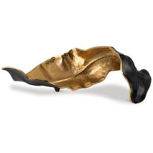 lot 1370 image: Signature Design by Ashley Melinda Sculpture  Black and Gold Modern Metal Decorative Accent