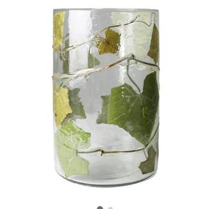 lot 1384 image: ENAMELED HURRICANE IVY - LRG