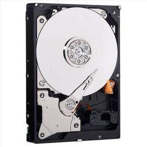 lot 1412 image: WD Blue 500GB Desktop Hard Disk Drive - 7200 RPM SATA 6 Gbs 16MB Cache 3.5 Inch - WD5000AAKX