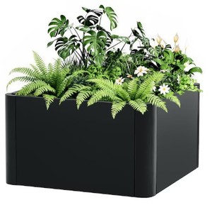 Garvee Modular Raised Garden Flower Bed Kit