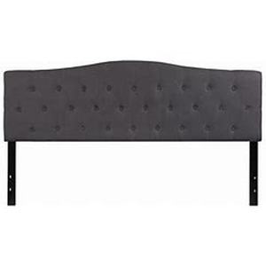 lot 1390 image: AFI Furnishings King size Headboard Gray