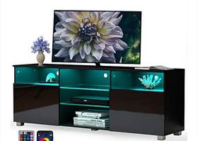 lot 1392 image: TV table black