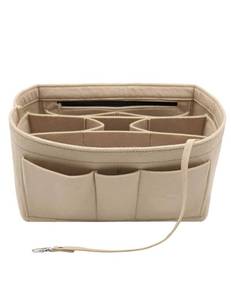 lot 1445 image: LEXSION Felt Insert Bag Organizer Bag In Bag For Handbag Purse Organizer Fits Speedy Neverful