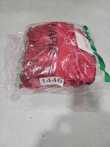 lot 1446 image: HAPIU Kids Toddler Rain Suit Muddy Buddy Waterproof Coverall,Molten Lava,2T,Original