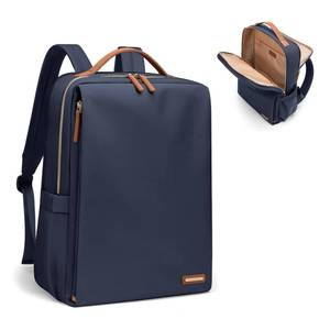 lot 1460 image: GOLF SUPAGS Stylish Laptop Backpack for Women Airline Approved Perfect for Work College and Travel Multi-Functional Casual Daypack Fits 15.6 Inch Notebook (Navy Blue)