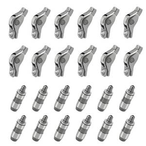 lot 1468 image: AULINK 12pcs 3L3Z6564A Rocker Arm and Lifter Kit For 2005-2015 Ford Explorer Mustang Expedition F-150 F-250 F-350 F-450 F-550 Super Duty,For Lincoln Navigator,For Mercury Mountaineer 4.6L 5.4L 6.8L