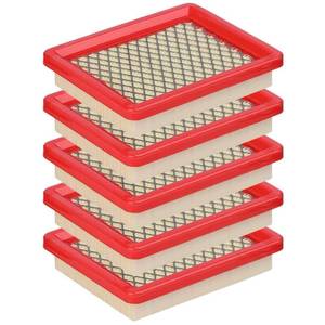 lot 1476 image: Emmawin 5 Pack 951-15245 Air Filters, Compatible with Cub Cadet MTD Lawn Mower Air Filter 751-15245