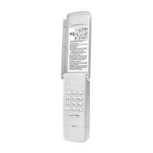 lot 1484 image: 877Max Universal Keypad for LiftMaster Garage Door Opener, FCC Certified, Wireless DIY Install & Keyless Entry, 3-Year Warranty