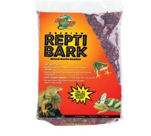 lot 1545 image: REPTIBARK  opened bag