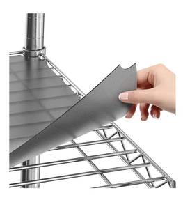 lot 1560 image: Shelf Liners for Wire Shelf System
