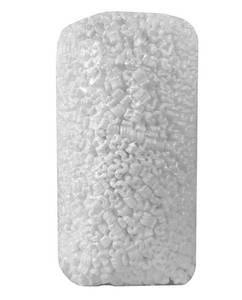 lot 1569 image: UBMOVE Moving Packing Peanuts 3.5 cu. ft. (22.5 Gallons) S-Shaped Popcorn Cushion for Shipping (White)
