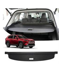 lot 1582 image: Retractable Cargo Cover for Toyota RAV4 2019-2025, Carbon Fiber Trunk Cover for RAV4 Privacy