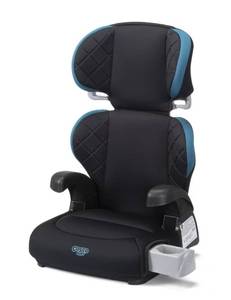 lot 1585 image: Cosco Kids Pronto Trend Belt-Positioning Toddler Booster Car Seat, Spindrift