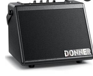 lot 1604 image: Donner Mini Electric Drum Amp 20W