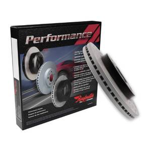 lot 1608 image: Raybestos Specialty Street Performance Automotive Replacement Front Disc Brake Rotor for Select Cadillac, Chevrolet (581912PER)