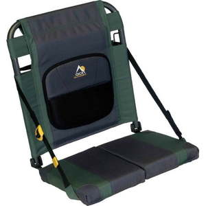 lot 1610 image: GCI Outdoor SitBacker Folding Cushioned Canoe Seat  Hunter Green