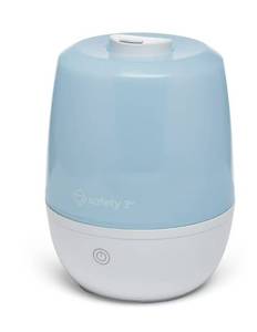 lot 1614 image: Safety 1st Everyday Compact Cool Mist Humidifier, Blue