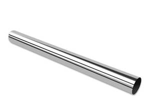 lot 1632 image: 3 Inch Exhaust Pipe, 304 Stainless Steel Tube, 39.25 Inch Length, Straight Pipe, DIY Industrial Pipes (3OD-39.25-1PC)
