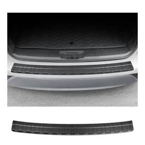 lot 1635 image: ABS Material Rear Bumper Protector Fit for Toyota Highlander 2020-2025 2026, LEXLEXSELimitedPlatinum Accessories Rear Bumper Guards (No for Grand Highlander)