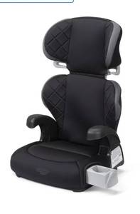 lot 1642 image: Cosco Kids Pronto Trend Belt-Positioning Toddler Booster Car Seat,